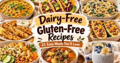 21 Easy Meals Dairy-Free Gluten-Free Recipes You’ll Love 7 Dairy-Free Gluten-Free Recipes