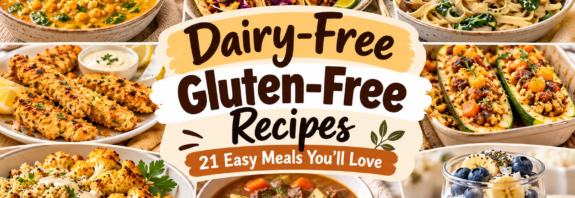 Dairy-Free Gluten-Free Recipes