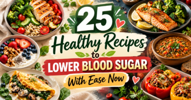 healthy recipes to lower blood sugar