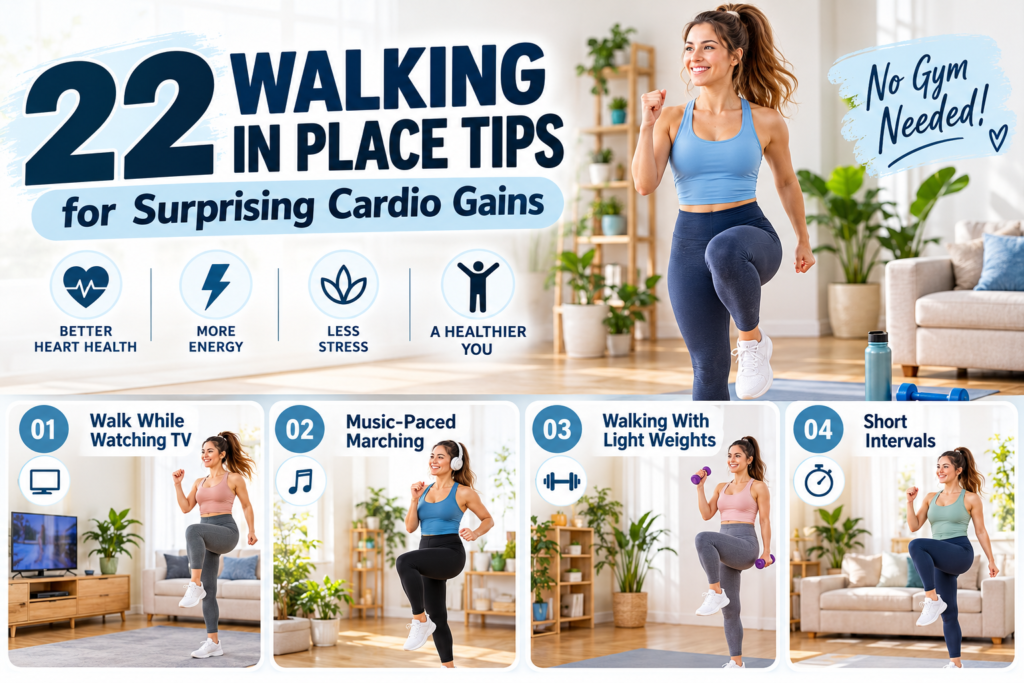 walking in place