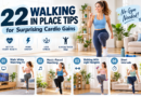 walking in place