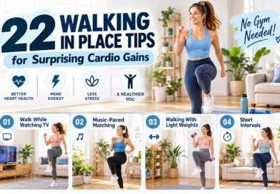 walking in place