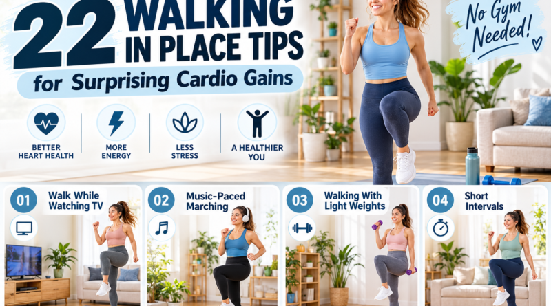 walking in place