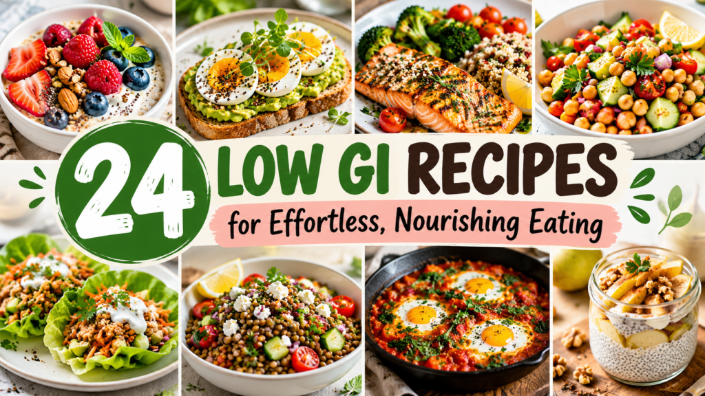 low GI recipes