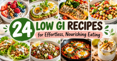 low GI recipes