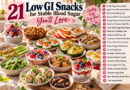 low GI snacks for stable blood sugar