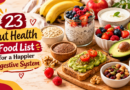 gut health food list