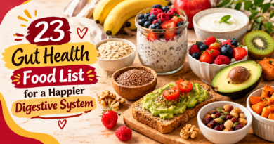 gut health food list