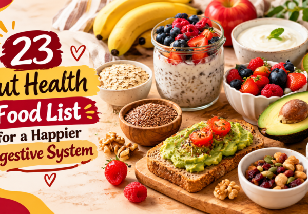 gut health food list